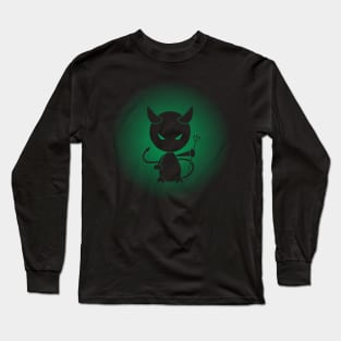 Little Devil 01 - GREEN Long Sleeve T-Shirt